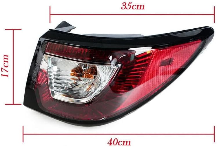 ya 2 8.15 1 piece for Chevrolet Traverse 2013-2017 exterior right taillight turn signal light