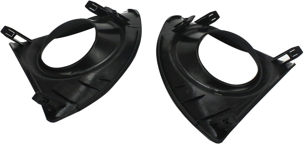 ya 28 10.13 zhengce One pair of front bumper fog lamp protector frame decoration for Toyota Co