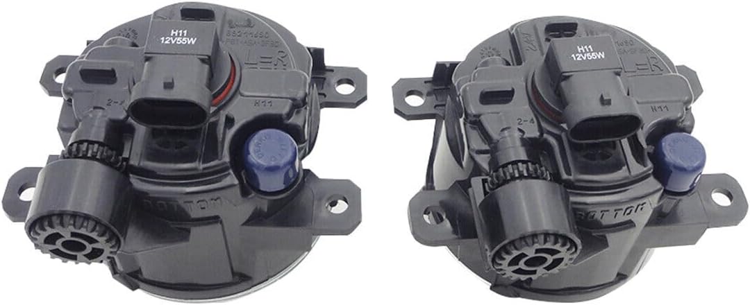 ya 10 9.16 zhengce CLEAR LENS FOG LIGHTS DRIVING LAMPS w/BULBS Fit for Ford Fusion Mondeo 2013