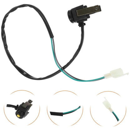 ya 13 9.15 baidi Headlight Control Switch Motorcycle Switches Handlebar Accessories Modified