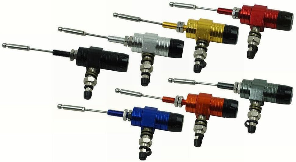 ya 10 9.16 zhengce M10x1.25MM Universal Motorcycle Hydraulic Clutch Master Cylinder Rod Brake