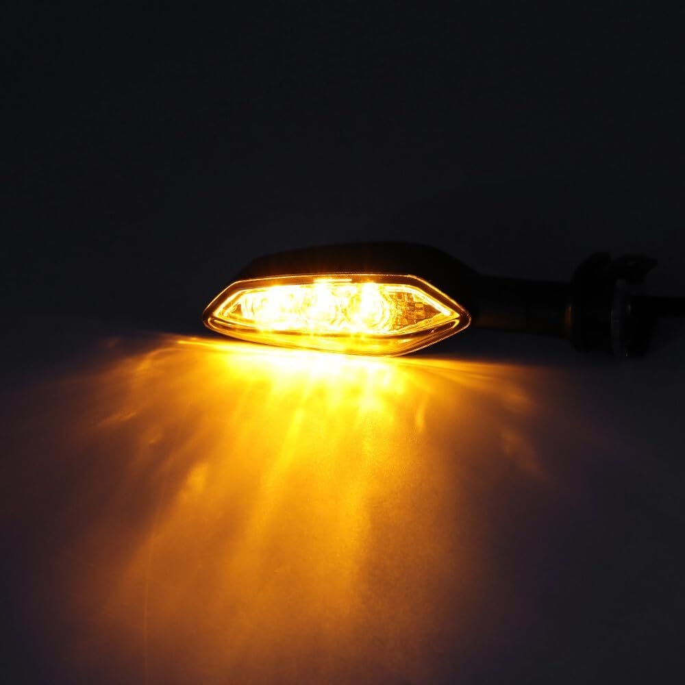 ya 13 9.15 baidi LED Turn Signal Light Indicator for Kawasaki Z650 Z800 Z900 Z900RS Z1000 Z1000R
