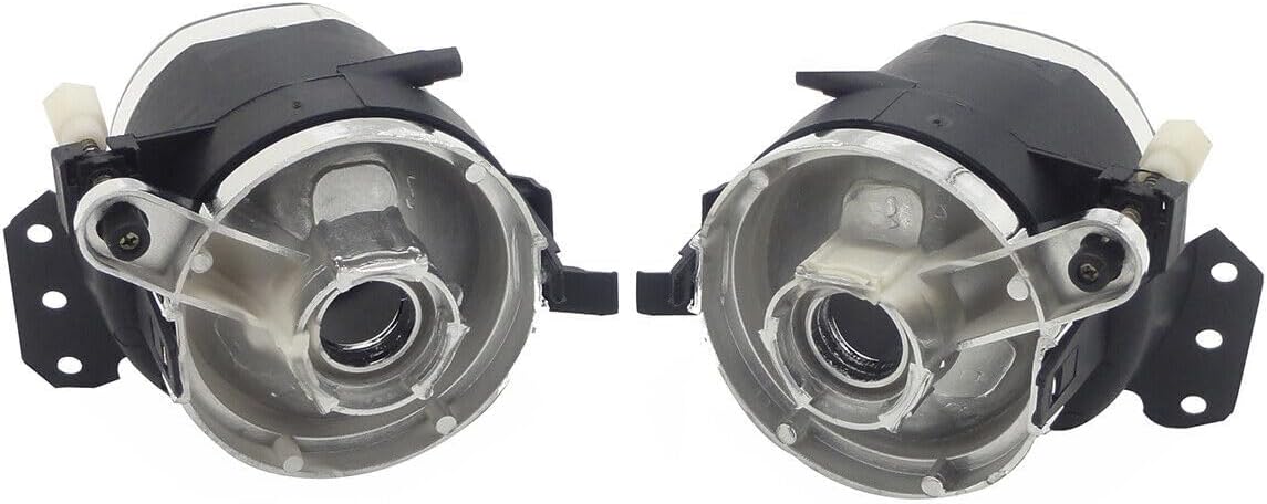 ya 10 9.16 zhengce Front Bumper Clear Driving Fog Lights Lamps Pair for BMW 5series E60 2004-2