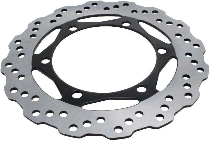 ya 13 9.15 baidi for Kawasaki Rear Brake Disc Rotor KL650 KLR650 2008-2018 41080-0100-11H
