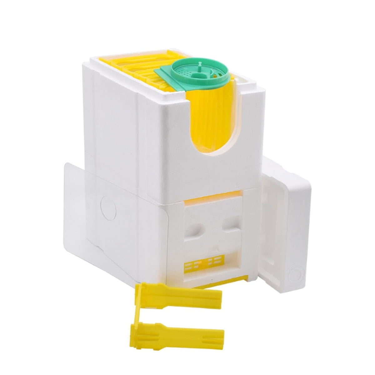 ya 16 10.20 baidi Bee Hives Boxes Plus Double Layer Queen Bee Mating Nuc Box Nuc Box for Bees