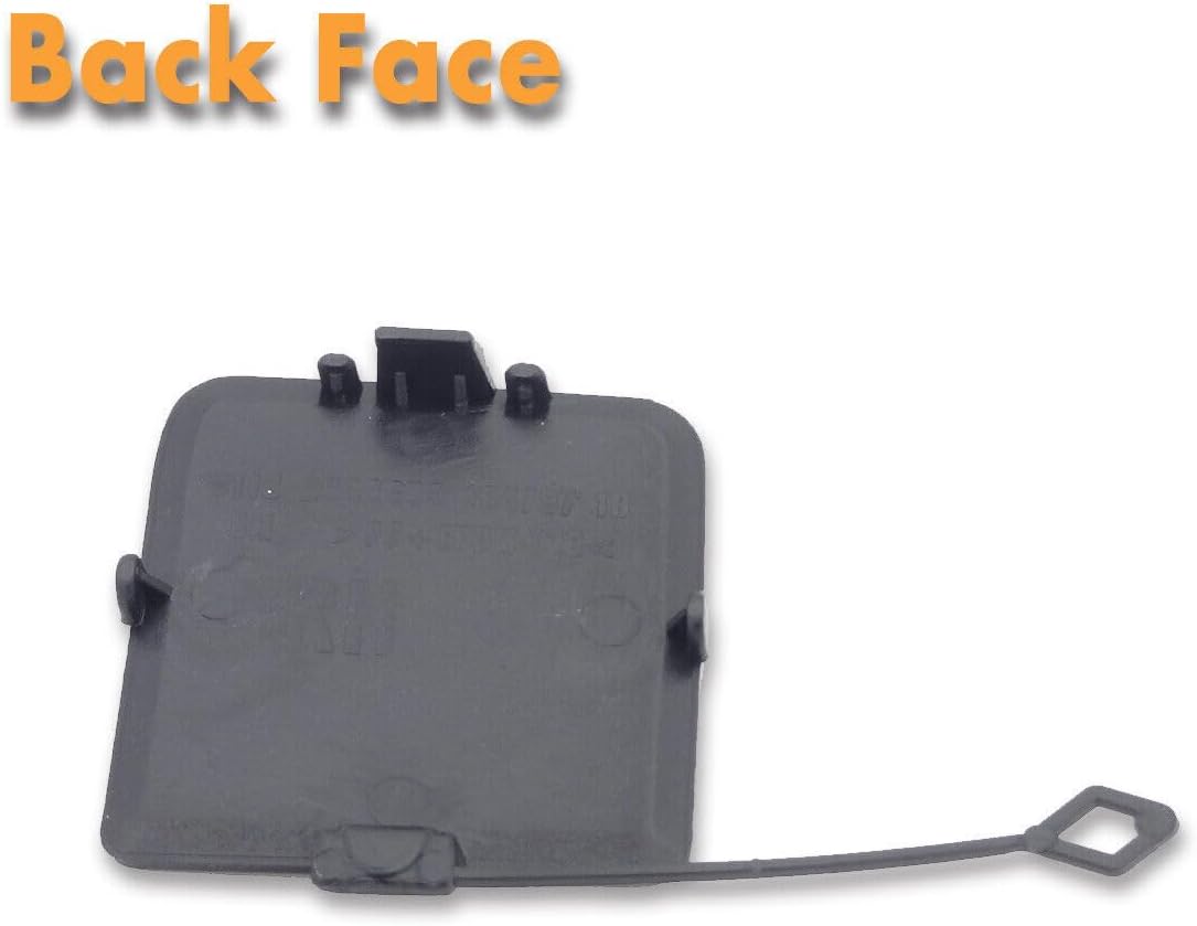 ya 4 8.8.2 Right Rear Bumper Tow Hook Cap Towing Eye Cover for BMW X1 Series E84 2010-2012