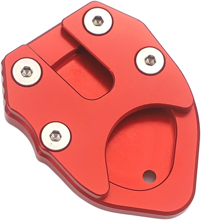 ya 4 8.8.2 for SYM MAXSYM TL500 2020 Red Kickstand Foot Side Stand Extension Support Plate