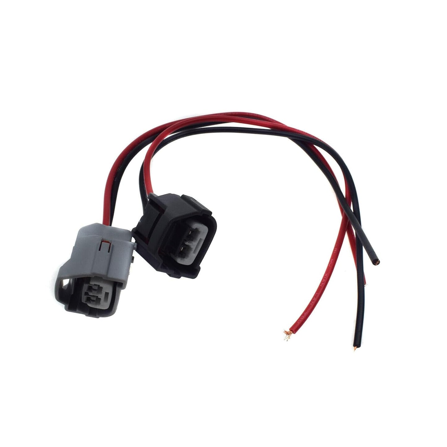 ya 4 8.8 a Pair? Ignition Coil Connector Harness 2-pin 2-Way Suitable for Modern Accent for Kia 