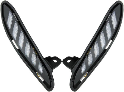ya 4 8.10 LED Daytime Running Driving Light W/Turn Signal for Toyota Venza HARRIER 2021-22