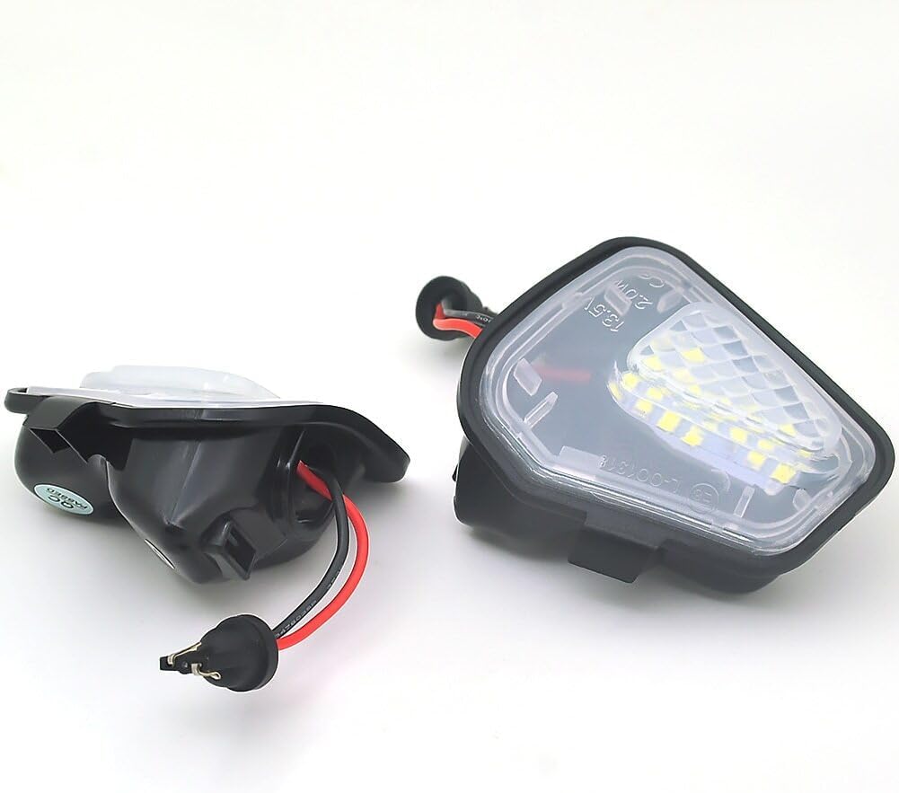 ya 4 8.8.2 for VW for Golf 5 GTI MK5 for JETTA for Passat Side Rearview Floor Ground Lamp Puddle Light