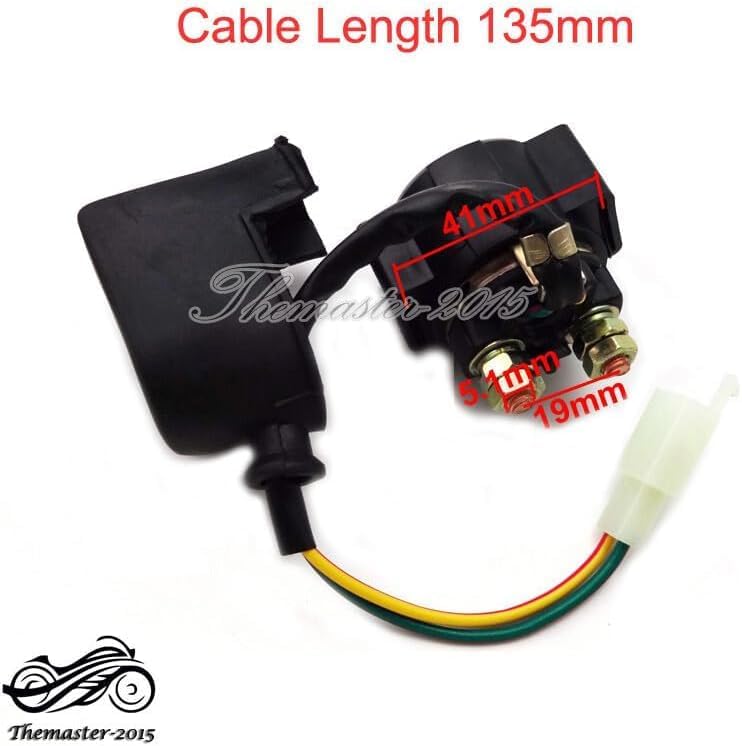 ya 28 10.13 zhengce Starter Relay Solenoid For GT250R GT650R GV250 GV650 GT250 GT650 Avitar