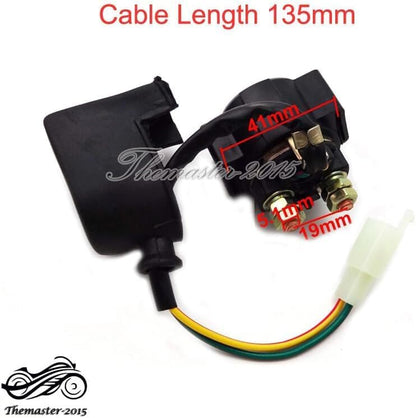 ya 28 10.13 zhengce Starter Relay Solenoid For GT250R GT650R GV250 GV650 GT250 GT650 Avitar