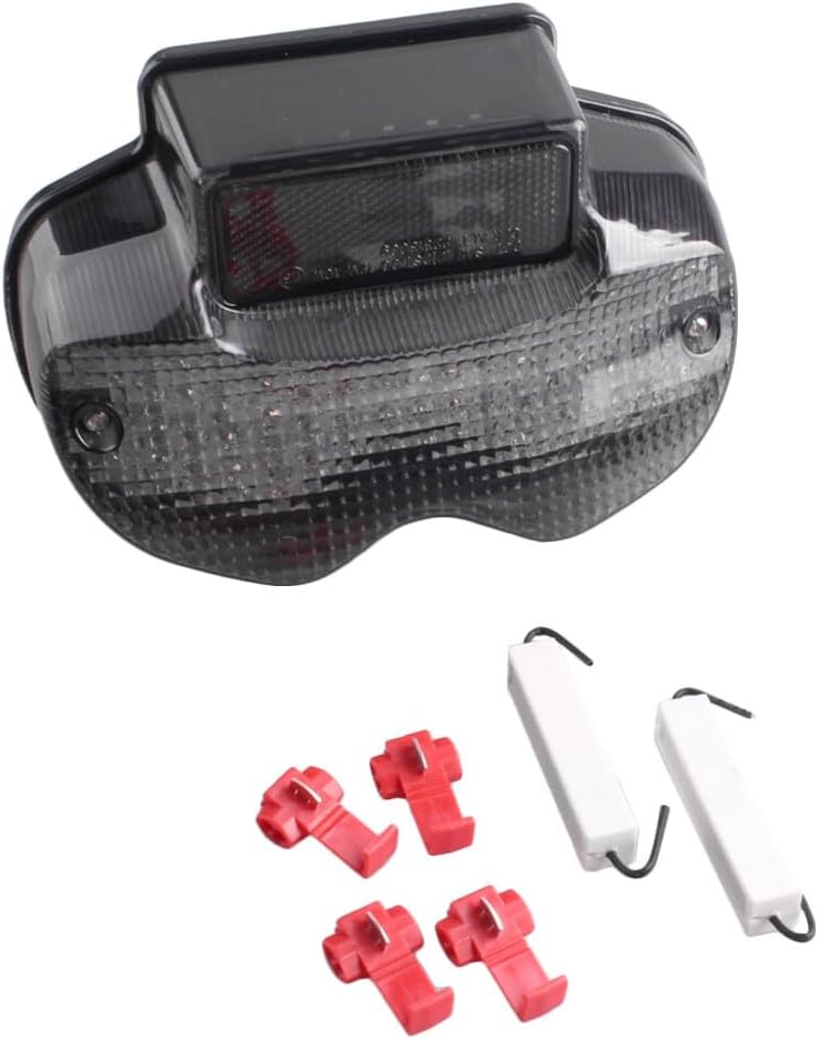 ya 4 8.10 LED Turn Signal Lamp Rear Tail Light Bulbs for Suzuki BANDIT 600/1200 2000-2005