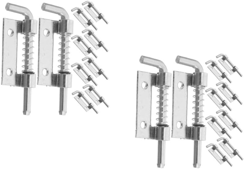 ya 26 10.21 baidi 2 Pack Spring Hin Baby Industrial Latch Spring-Loaded Kit Lock