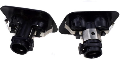 ya 4 8.10 A pair of nozzles suitable for BMW 525i 530i 528i headlight washing machine 61678360661 61678360662