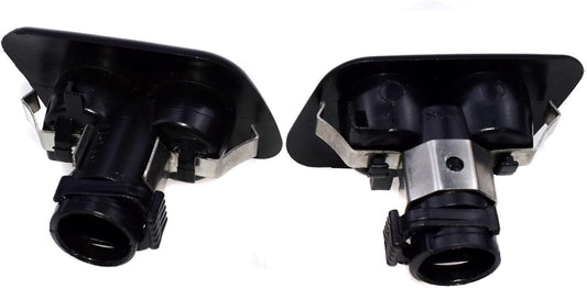 ya 4 8.10 A pair of nozzles suitable for BMW 525i 530i 528i headlight washing machine 61678360661 61678360662