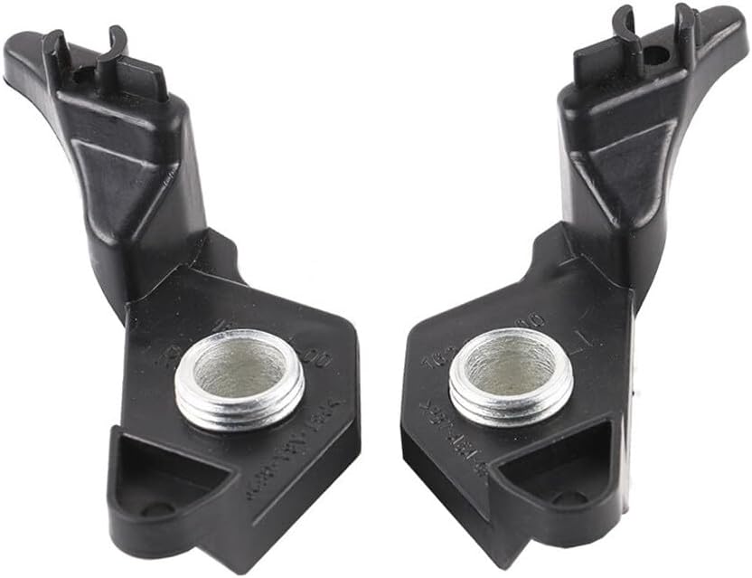 ya 4 8.10 Suitable for BMW 5 Series E60 E61 2 pairs of headlight repair bracket clips black 525i 545i