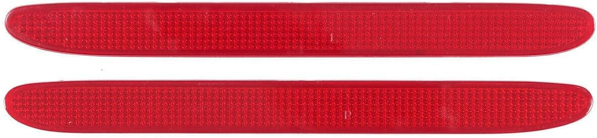ya 4 8.24 baidi One pair of rear bumper side marker reflectors fits for Honda CR-V 2005-06 /ELEMENT 09-11
