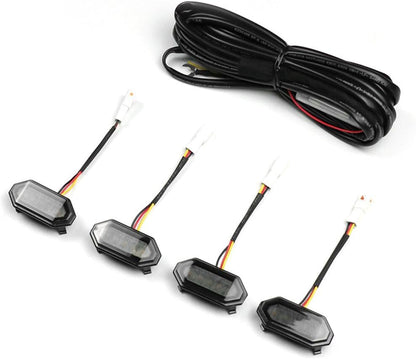 ya 2 8.15 White Amber External Grille Lamps for Suzuki for Jimny JB64 JB74 2019-21 Low Version