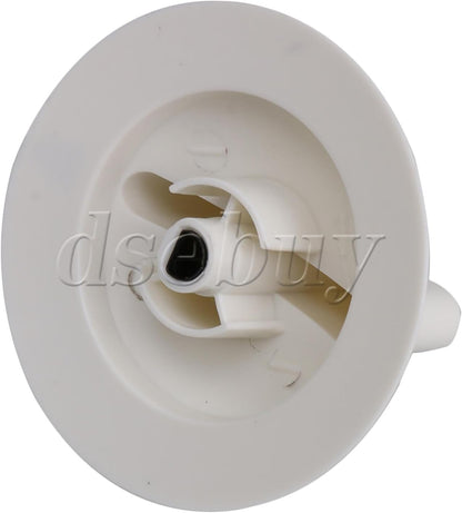 ya 26 10.21 baidi 3 Pieces White Dryer Turning Timer Control Knob for WE1M652 7.1x4.5cm