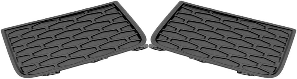 ya 27 10.13 baidi Pair Front Bumper Fog Light Bezel L+R Fits 2012-15 for Land Rover for Range Rover Evoque