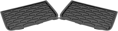 ya 27 10.13 baidi Pair Front Bumper Fog Light Bezel L+R Fits 2012-15 for Land Rover for Range Rover Evoque