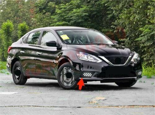ya 10 9.16 zhengce 2X for Nissan Sentra 2016-2019 LED Driving Lights Turn Signal Lights Fog Li
