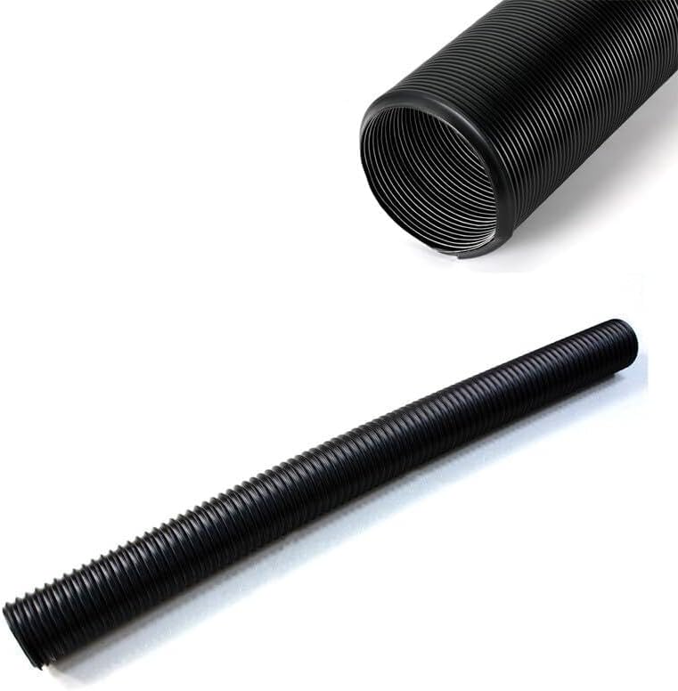 ya 10 9.16 baidi 3 76mm Car Cold Air Intake Pipe Flexible Inlet Duct Tube Hose System