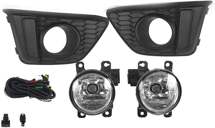ya 2 8.15 Suitable for 2014-2017 for Honda Fit Jazz front bumper light fog light with wire set