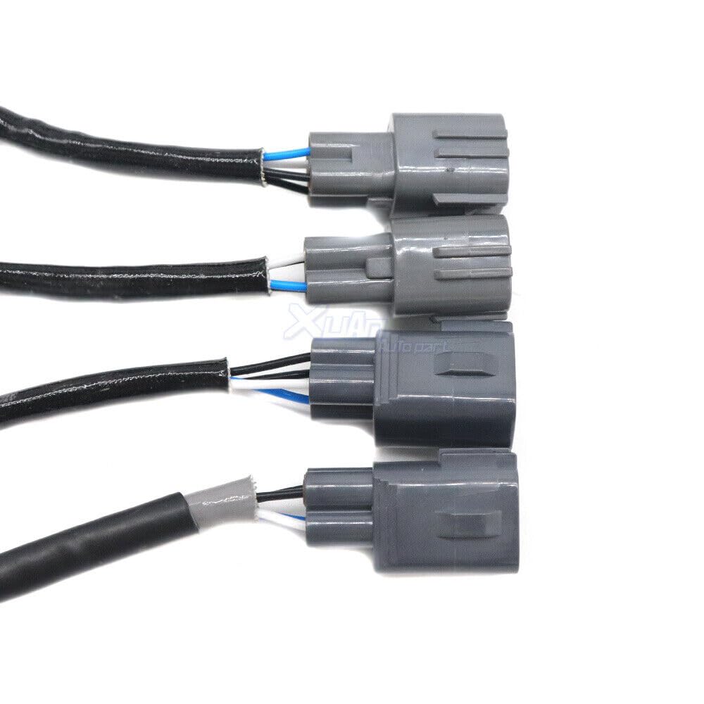 ya 2 8.15 Set of 4 Upstream+Downstream for Lexus LS460 2007-2009 4.6L V8 Oxygen Sensors