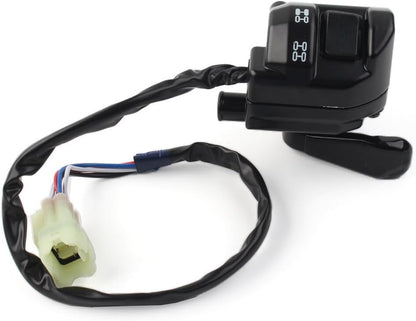 ya 5 8.10 For Can-Am Outlander Renegade 707000595 ATV Black Thumb Throttle Lever Handle