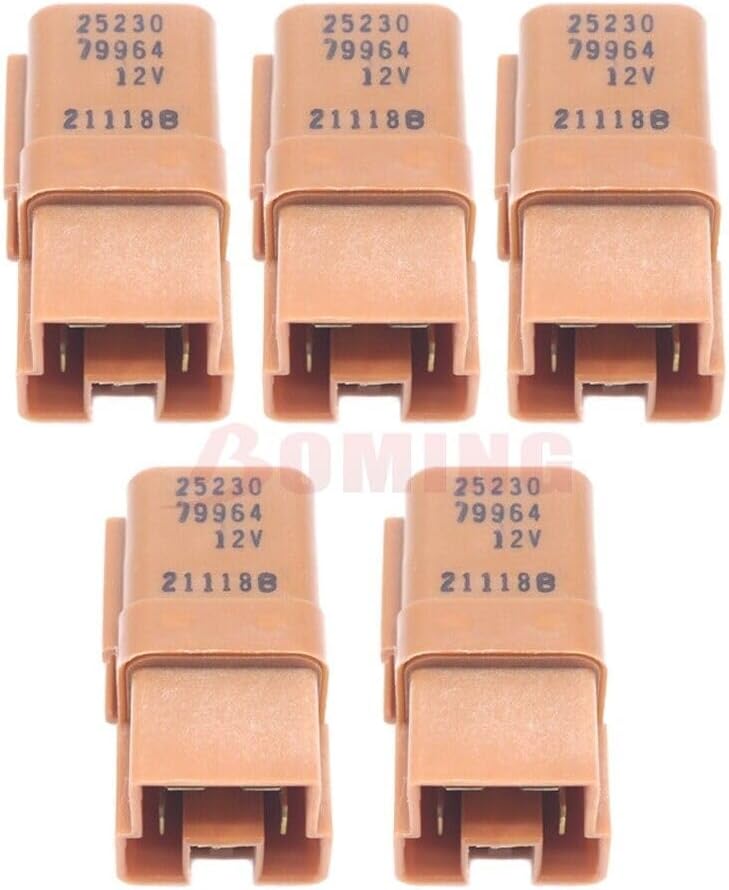 ya 28 10.13 zhengce 5-Piece Multifunctional Relay 25230-79964 Suitable for Nissan for Infiniti