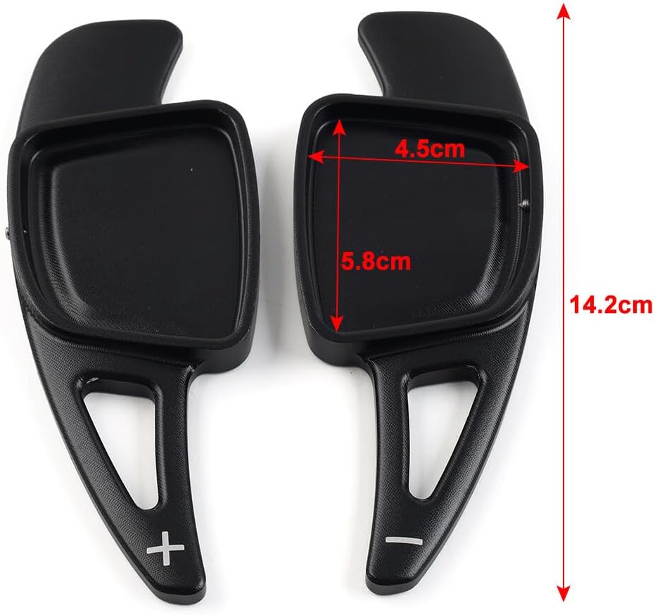 ya 10 9.16 zhengce Steering Wheel Shift Paddle Extended Shifter Fit for Audi A6 C8 A7 4KA A8 S