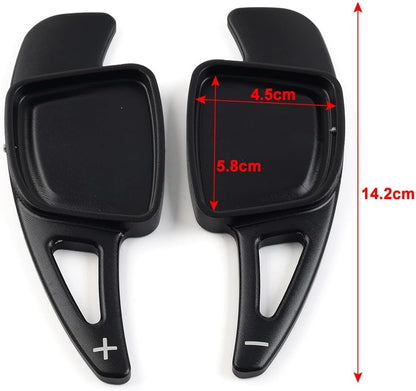 ya 10 9.16 zhengce Steering Wheel Shift Paddle Extended Shifter Fit for Audi A6 C8 A7 4KA A8 S