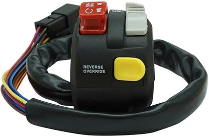 ya 5 8.10 Left Handlebar Switch for Polaris ATV Sc for Ram bler Trail Blazer Trail Sports for MAN Etc