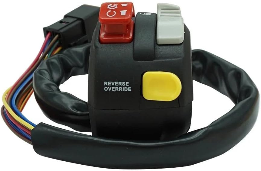 ya 8 8.24 baidi Left Handlebar Switch for Polaris ATV Sc for Ram bler Trail Blazer Trail Sports for MAN Etc