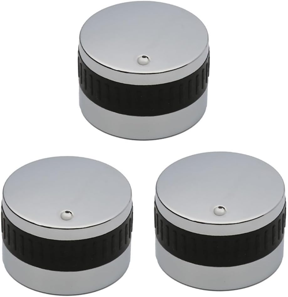 ya 14 9.20 baidi For Home Oven and BBQ Knob 58mm Diameter Electroplated Replacement for Cooktops-1