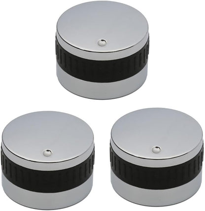 ya 14 9.20 baidi For Home Oven and BBQ Knob 58mm Diameter Electroplated Replacement for Cooktops-1
