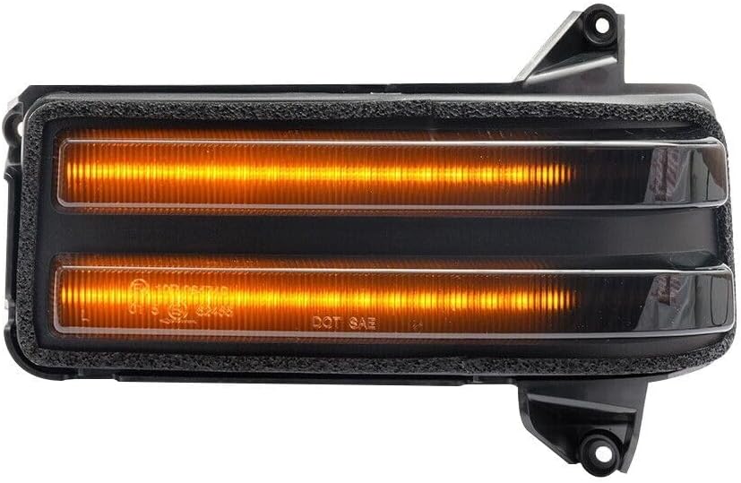 ya 7 8.24 baidi DRL LED Towing Mirror Stop Turn Signal Light for 2020+ for GMC for Sierra 2500HD 3500HD 