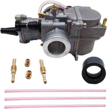 ya 2 8.15 Aluminum Motorcycle 21mm Carburetor For Keihin Carb PWK & Power Jet