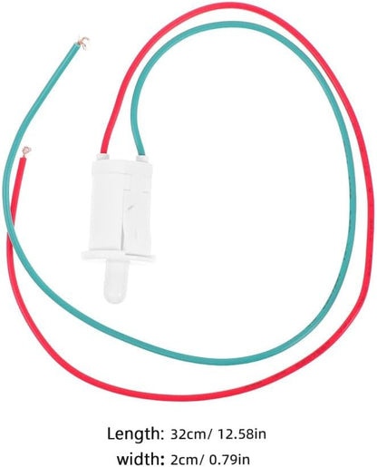 ya 26 10.21 baidi Refrigerator Door Switch Frid Light Replacement Closet Cabinet for