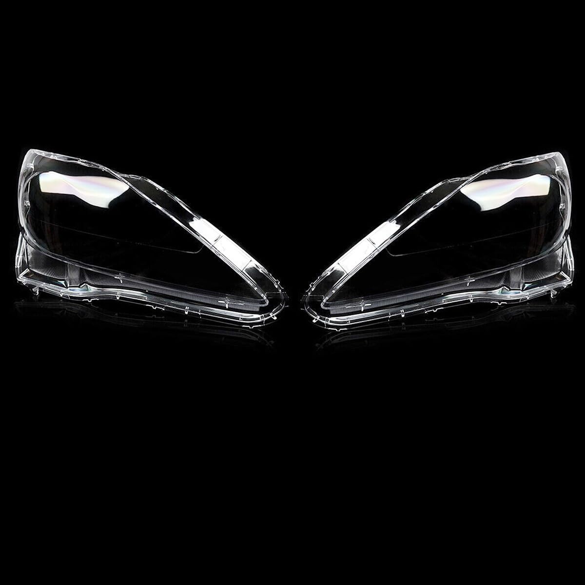 ya 4 8.10 Headlight Headlamp Lens Cover Replacement for Lexus IS250 IS300 IS350 2006-2012