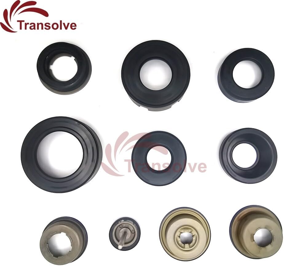 ya 10 9.16 baidi 5F27E FS5AEL FNR5 Auto Transmission Piston Kit 10PCS/SET Fit for Ford for Mazda
