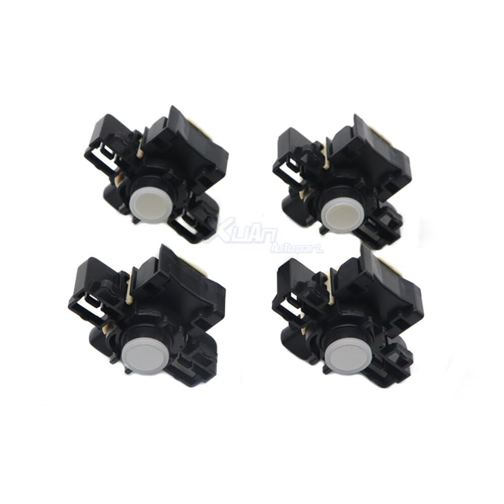 ya 2 8.15 4PCS White 89341-33200 PDC for Lexus CT200h ES300h ES350 Backup Parking Sensor