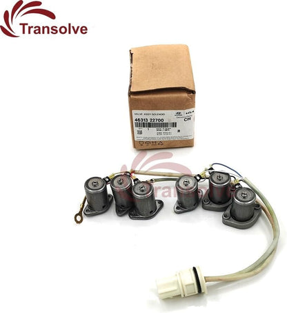 ya 10 9.16 baidi A6MF1 Transmission Solenoid Valve 46313-22700 for Hyundai Accent Tiburon for Elantra
