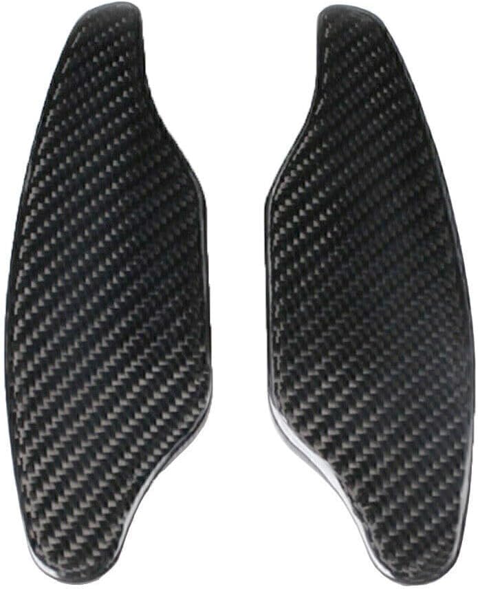 ya 5 8.24 baidi Car Steering Wheel Shift Paddle Extension Carbon Fiber for Audi S5 A5 SQ5