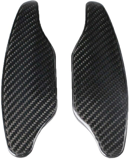 ya 5 8.24 baidi Car Steering Wheel Shift Paddle Extension Carbon Fiber for Audi S5 A5 SQ5