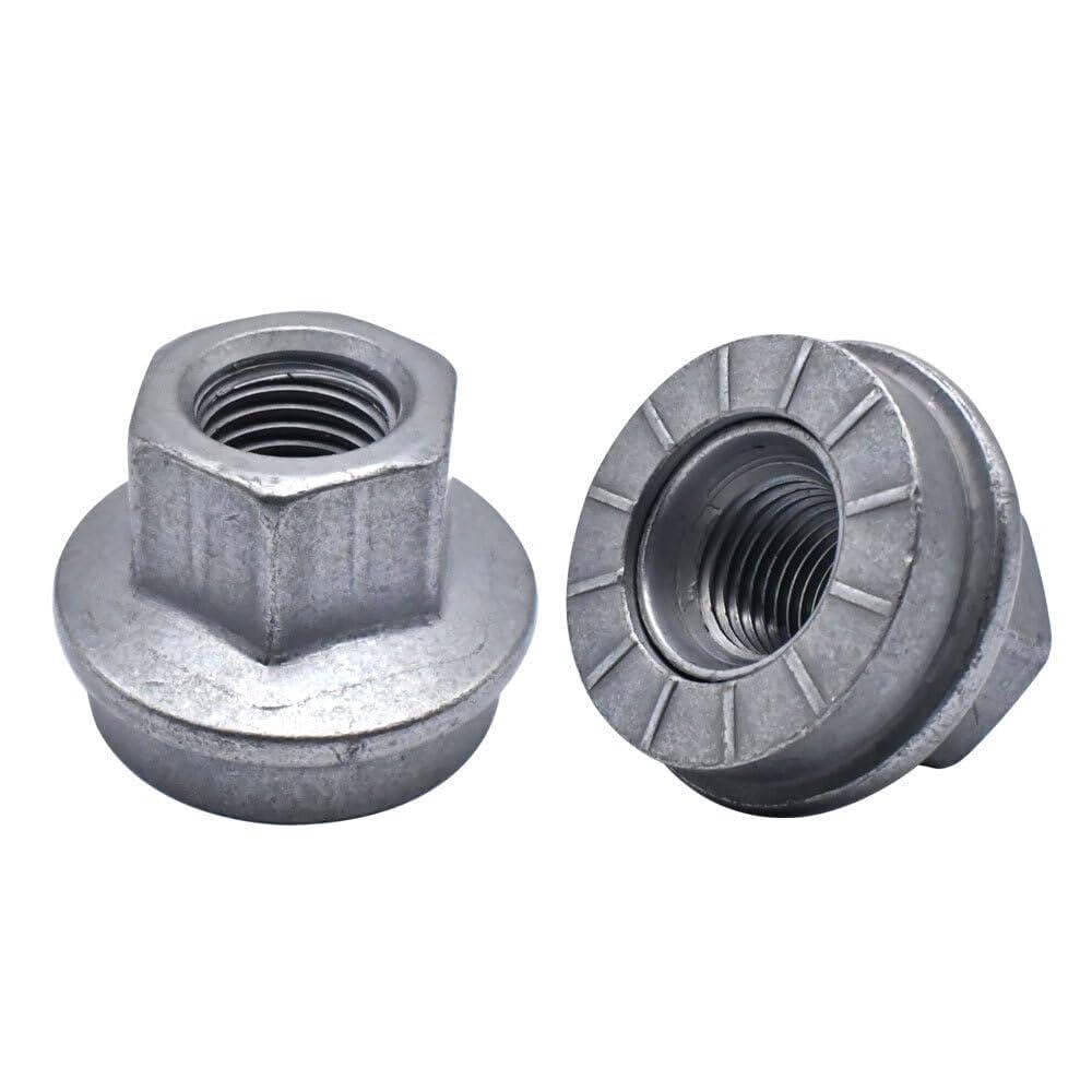 ya 10 9.16 baidi 5Pc Wheel Lug Nut Fit for 2012-2024 for Ram 3500 4500 5500 6509424AA Accessories New