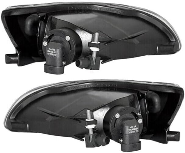 ya 7 8.24 baidi pair of transparent LH+RH front bumper fog lights for Lexus RX300 RX330 RX350 2004-2009