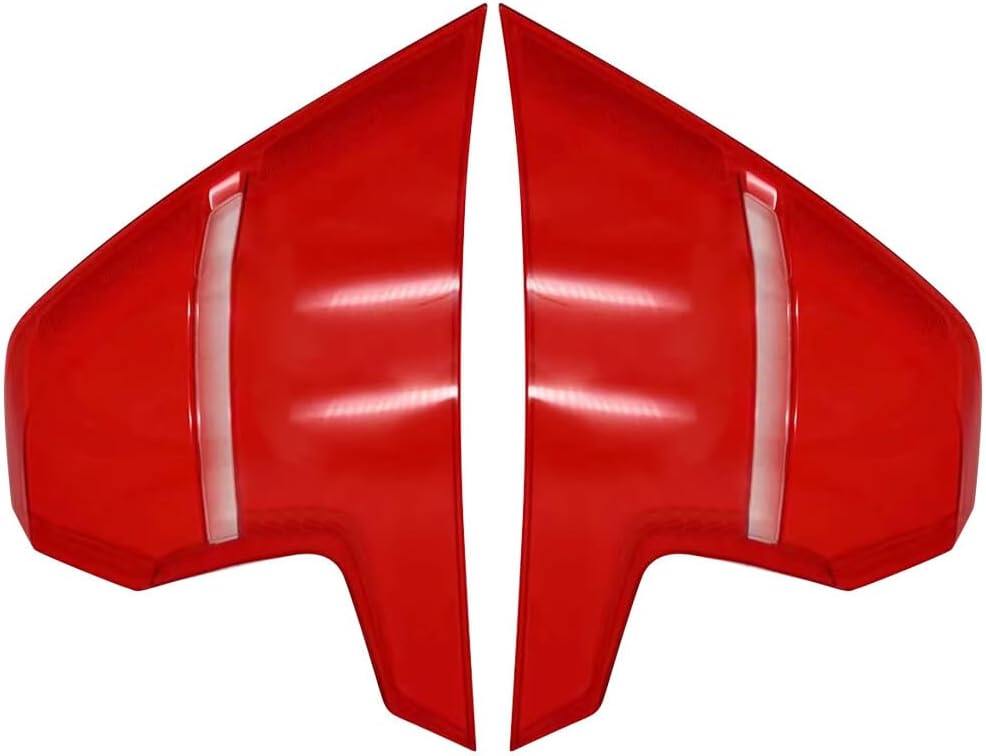 ya 27 10.13 baidi 2Pcs Outer Side Tail Light Lens Housing Left+Right Replacement For 2019-2023 S60